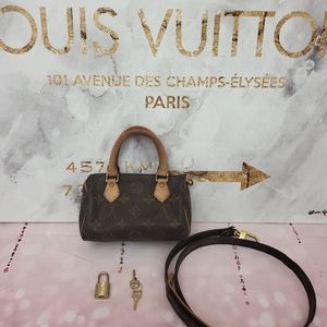 ♡ Louis Vuitton nano speedy ♡